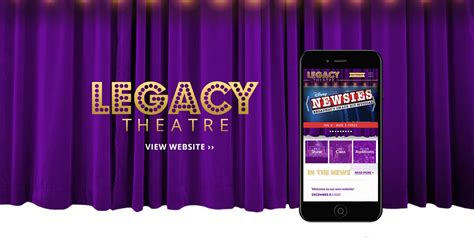 The legacy theatre - For general information, ticket availability the day of the show, weather cancellations, and gift certificates, call Cumberland Woods Village – Legacy Theatre at 412-635-8080. View a PDF of our seating chart. Directions to the theater can be found on our Theater Directions page. View The Legacy Lineup’s productions schedule below.